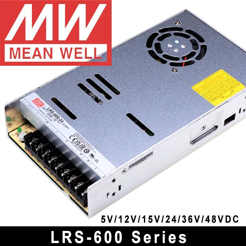 Mean Well LRS-600-48 Meanwell AC to DC SMPS, LED Ī   ġ, 5V, 12V, 15V, 24V, 36V, 48V, LRS-50, 75, 100, 150, 20